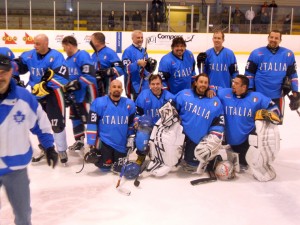 Team Italia e Oldtimers Quebec